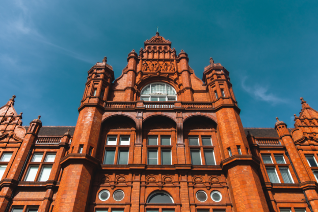 Peel Building, the University of Salford