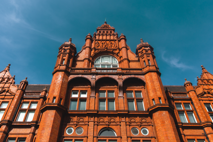 Peel Building, the University of Salford