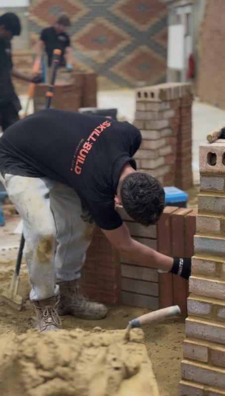 Students and apprentices participate in SkillBuild