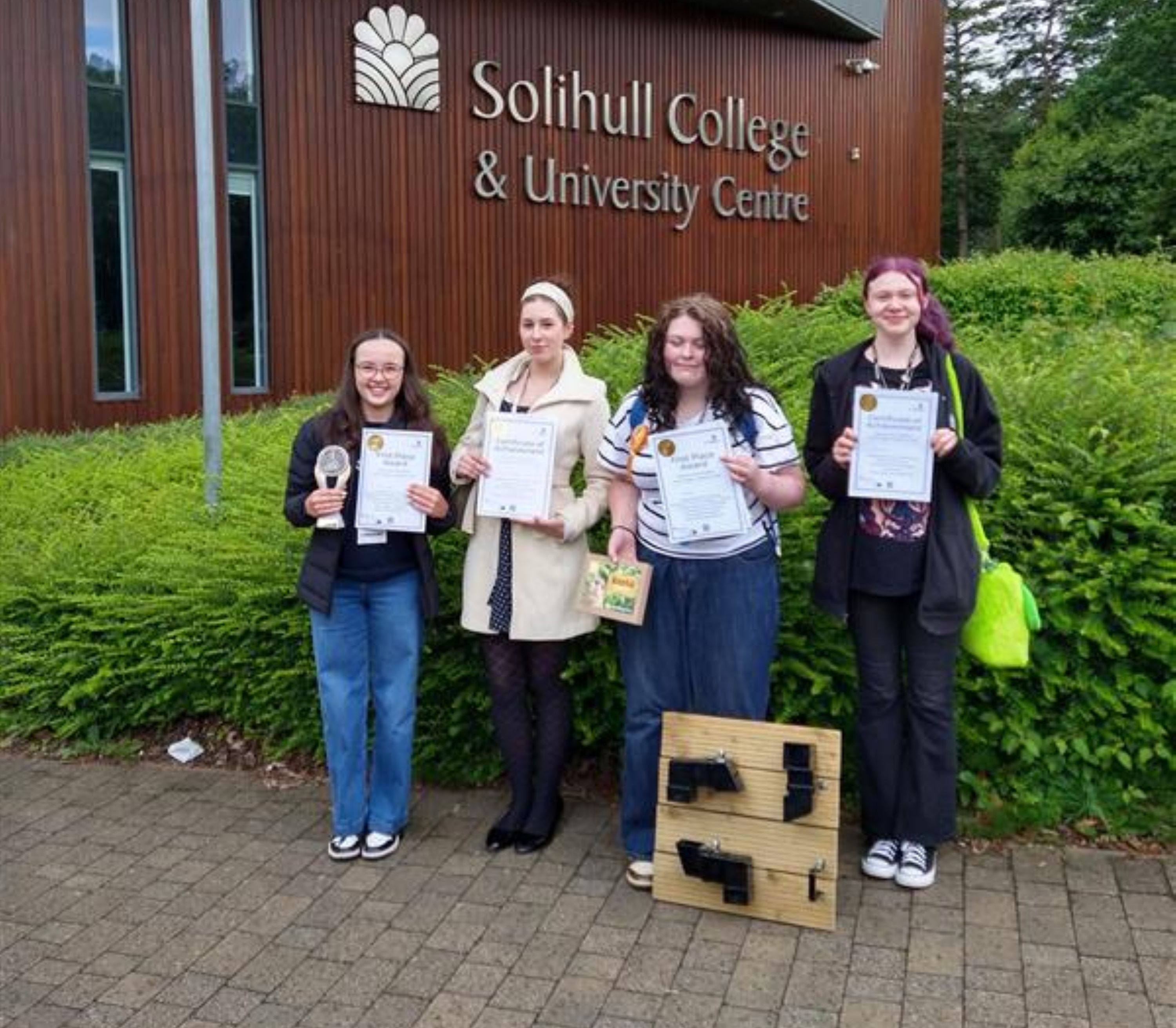 Students scoop top prizes at National Animal Welfare Competition