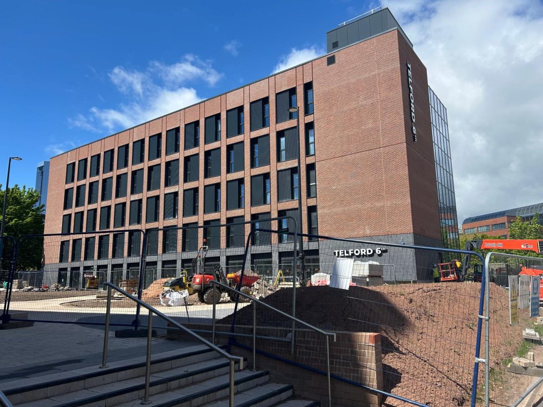 Telford 6th nears completion