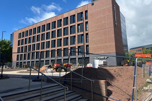 Telford 6th nears completion