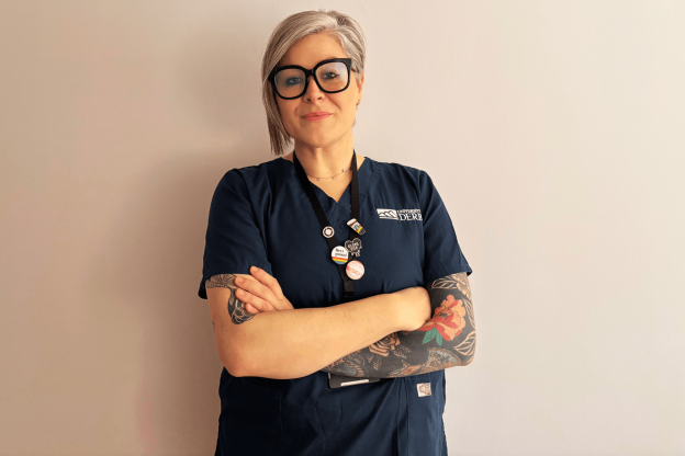 Danielle Dunne, Lecturer in Adult Nursing at the University of Derby, was named ‘University Educator of the Year’ at the Student Nursing Times Awards 2026 in London, which celebrates the UK’s most inspiring student nurses, midwives and educators.