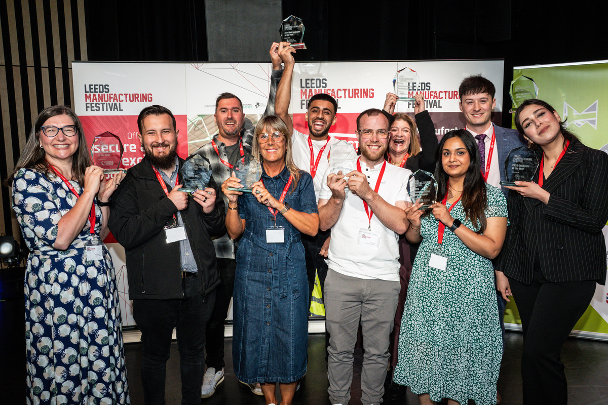 Leeds Manufacturing Festival Awards winners