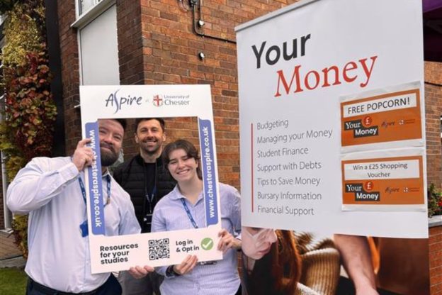 Members of the Your Money team