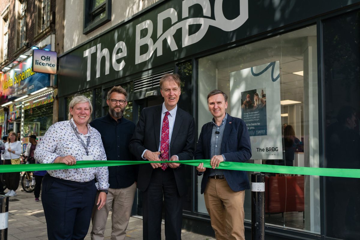 The BRDG Launches with Inspire Education Group Bringing Together Key Partners to Strengthen Opportunities for 16 to 24-year-olds