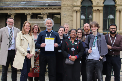 Shipley College enters the International Matrix