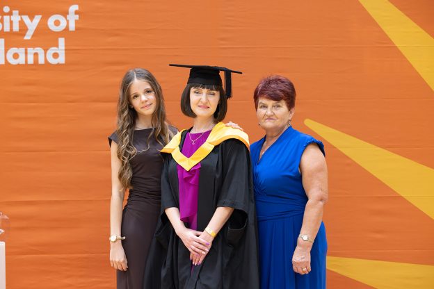 Woman forced to flee Ukraine celebrates graduating from University of Sunderland