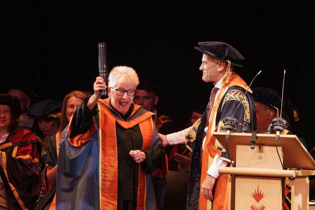 World-class art educator receives honour from University of Sunderland