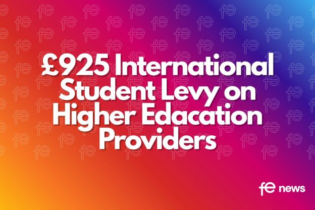 £925 International Student Levy on Higher Edacation Providers