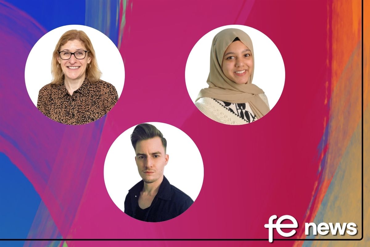 Alison Morris, Amina Chowdhury and Jake Wall Exclusive