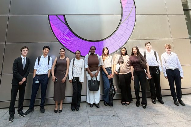 Eight talented students from New City College’s Attlee A Level Academy have been selected for a prestigious summer internship programme with global financial services firm UBS, following a highly competitive application and interview process.
