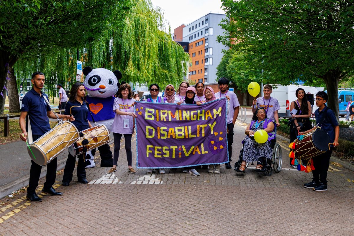 BMet supports Birmingham Disability Festival