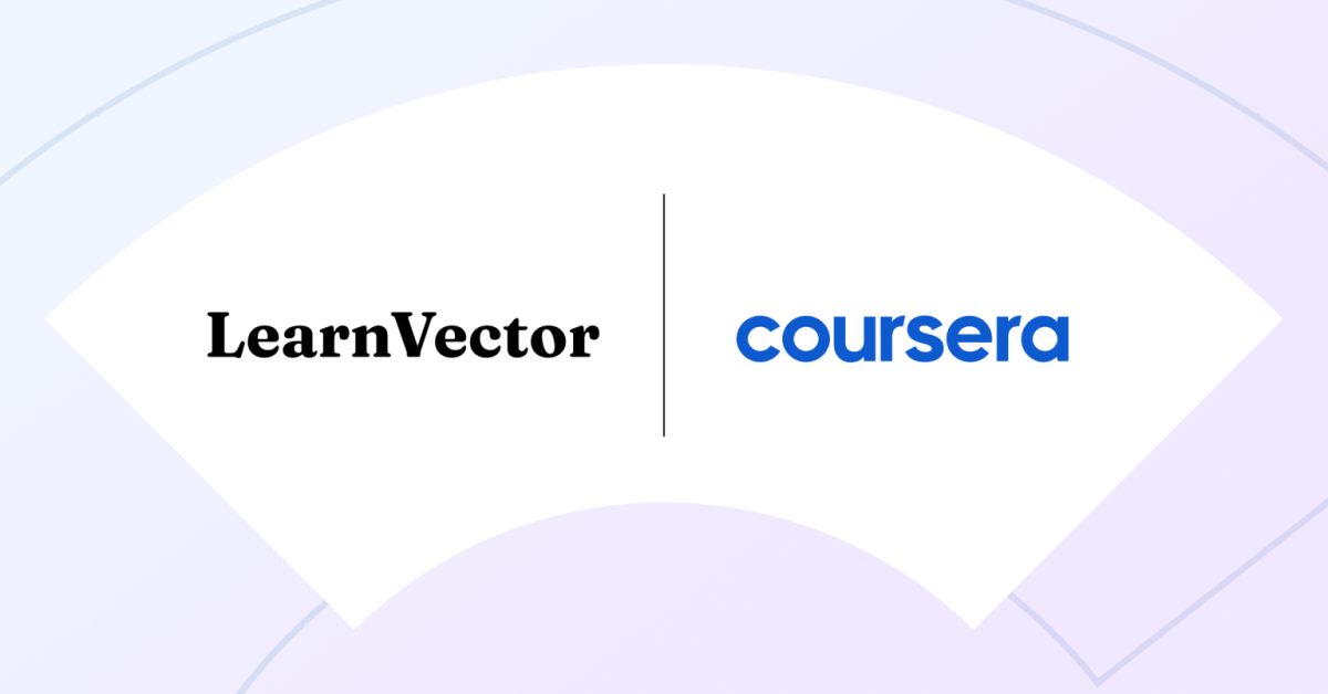 Coursera Makes $100 Million Strategic Investment in LearnVector, a New AI-Native Learning Company Founded by Andrew Ng