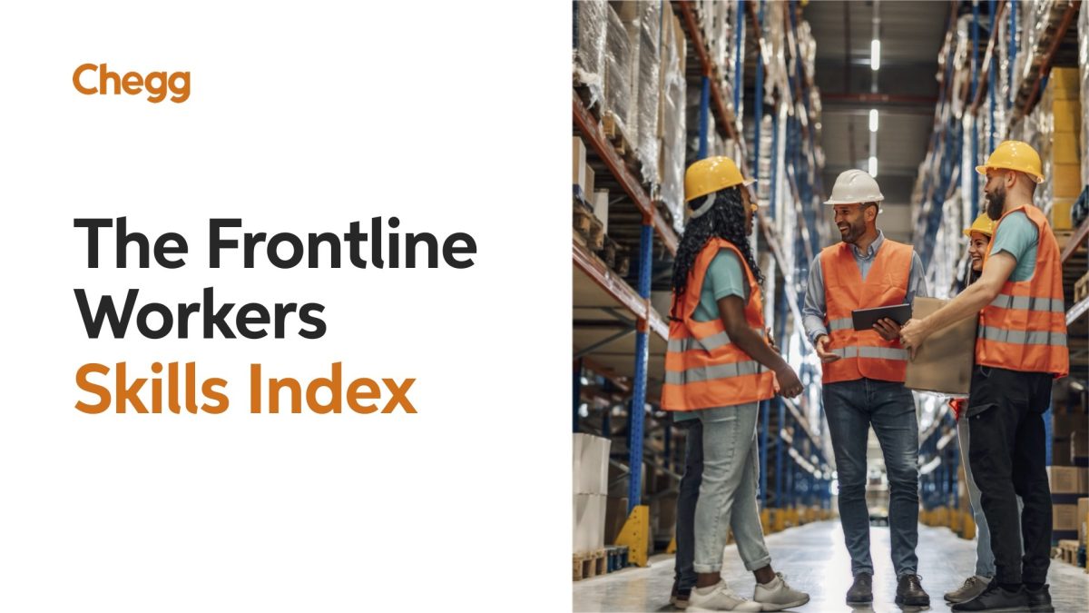 3 in 10 U.S. Employers Lose a Full Workday Every Week to Skills Gaps, Chegg Research Finds