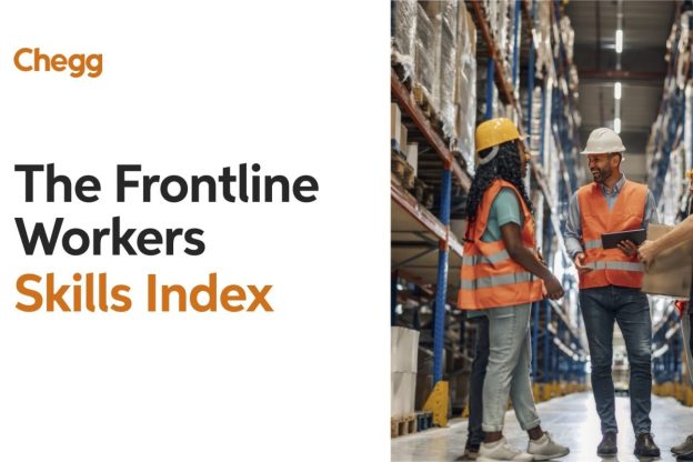 3 in 10 U.S. Employers Lose a Full Workday Every Week to Skills Gaps, Chegg Research Finds