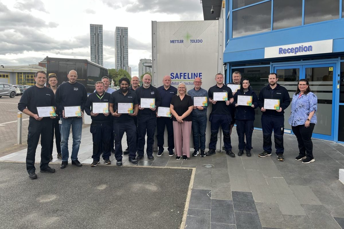 University of Salford Delivers Tangible Skills Uplift at Mettler-Toledo Safeline