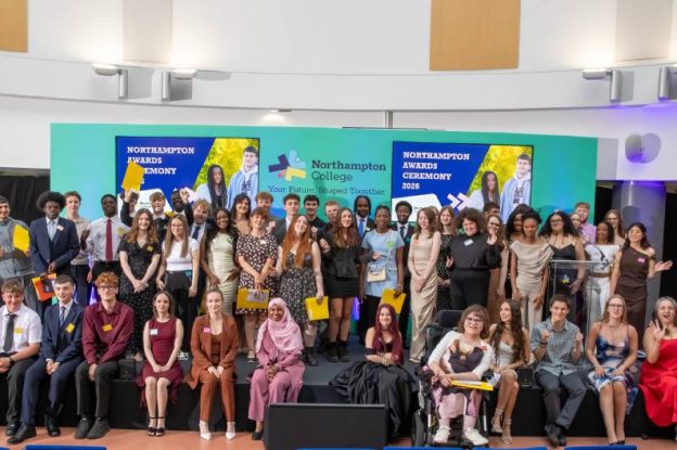 Northampton College's 2026 Student Awards ceremony.