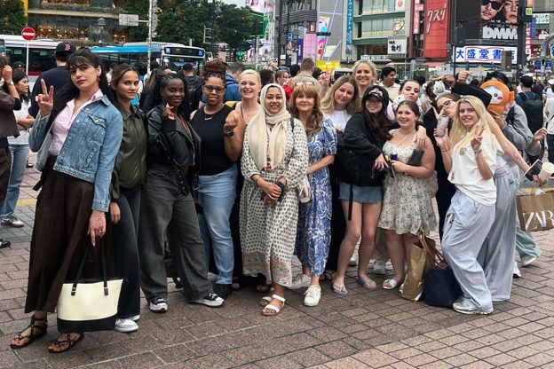 New City College Hair and Beauty students learnt new skills and developed hair and beauty techniques on a two-week visit to Japan.