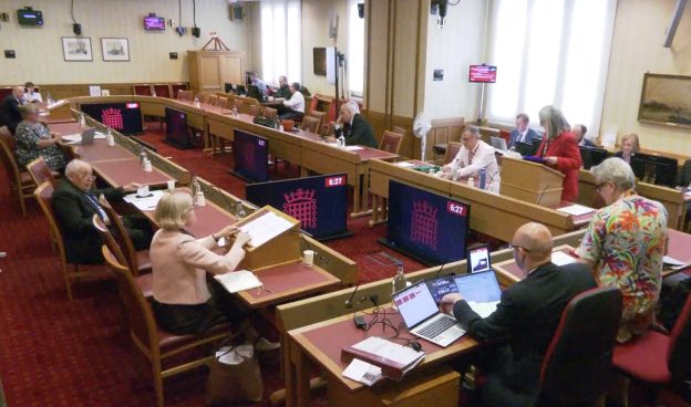 House of Lords Grand Committee ECITB Levy Order debate on July 14 2026