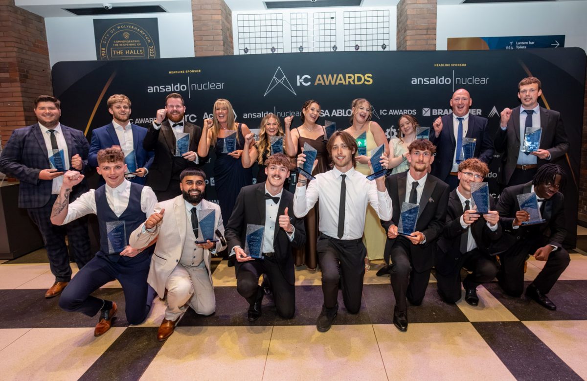 The In-Comm Training Award Winners 2026