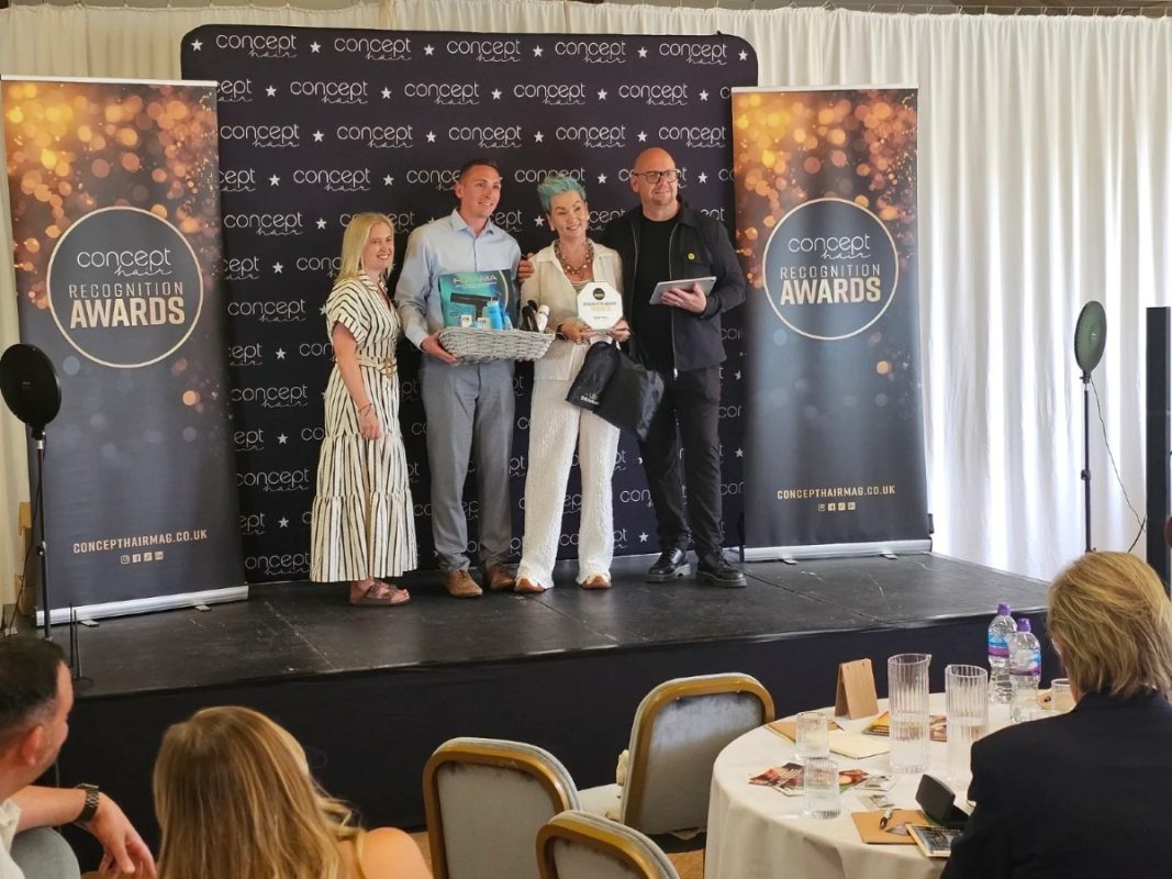 National hair and beauty honours crown award-winning college team