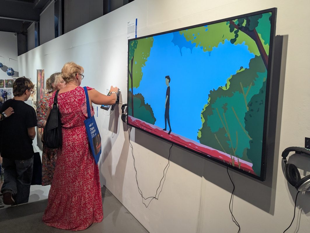 A Brand New World Animation Exhibited at Origins Creative 2026