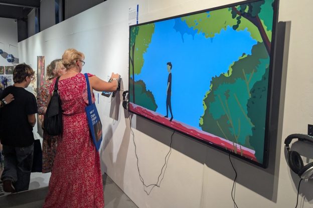 A Brand New World Animation Exhibited at Origins Creative 2026
