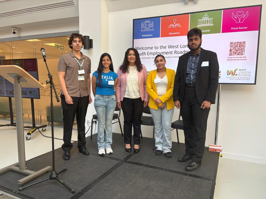 Youth Panel and Ealing Councillor Nagpal