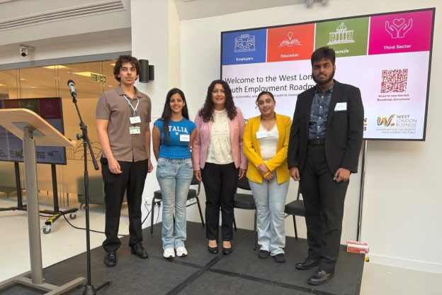 Youth Panel and Ealing Councillor Nagpal