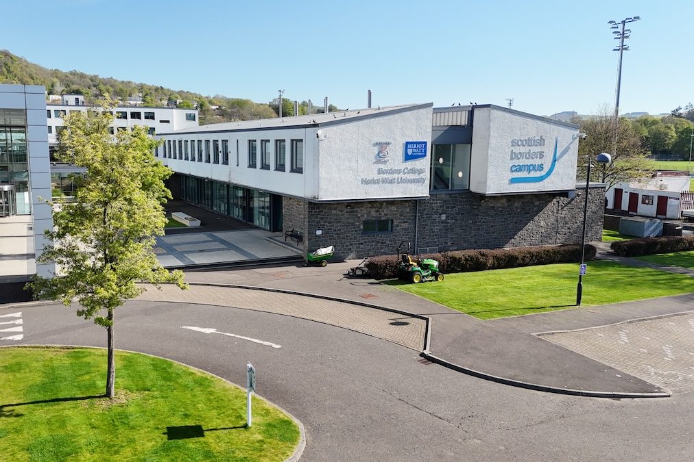 Photo of the scottish Borders Campus, Galashiels