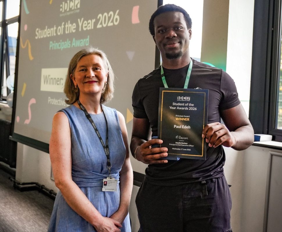 Young Carer Named Student of the Year