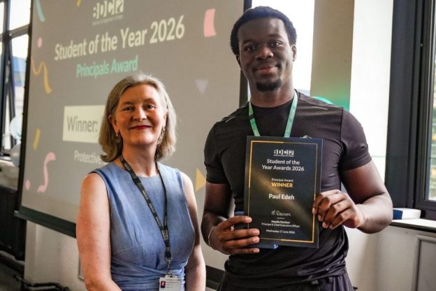 Young Carer Named Student of the Year