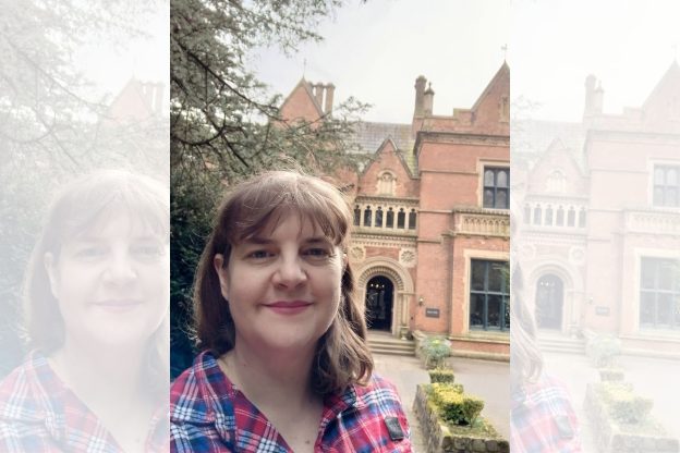 Susan Brownrigg at Abney Hall.