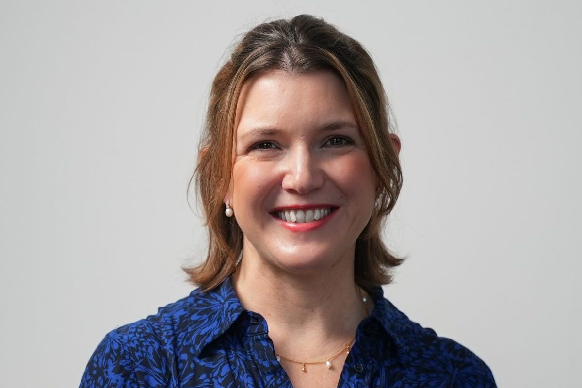 CEO of Impetus, Susannah Hardyman, launching the new Youth Jobs Gap report
