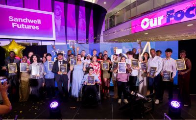 The Sandwell Colleges proudly hosted their inaugural Celebrating Excellence Awards, recognising outstanding learner achievement across their three Colleges and seven campuses.