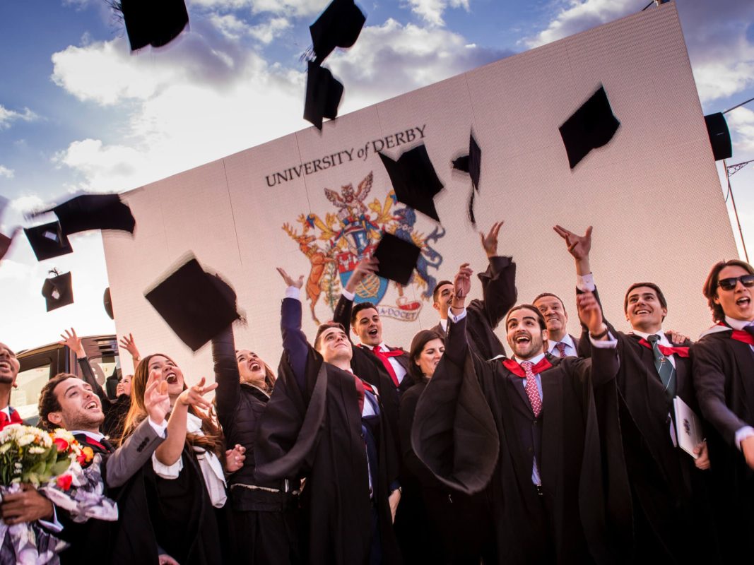 University of Derby Graduation (1)