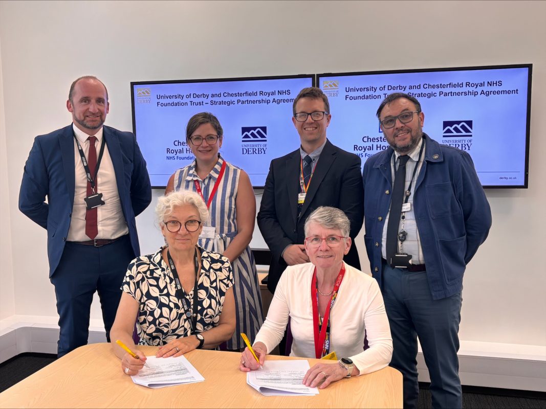 University and hospital strengthen partnership to help train future NHS workforce
