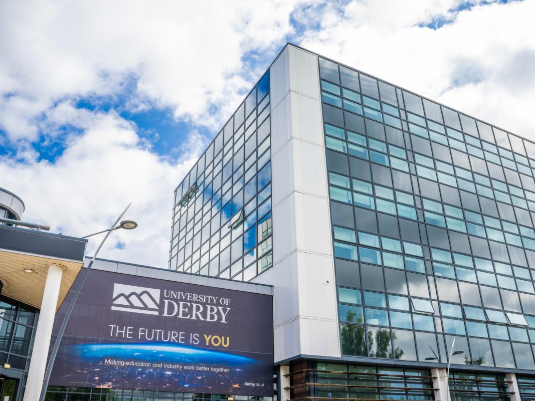 University of Derby Building