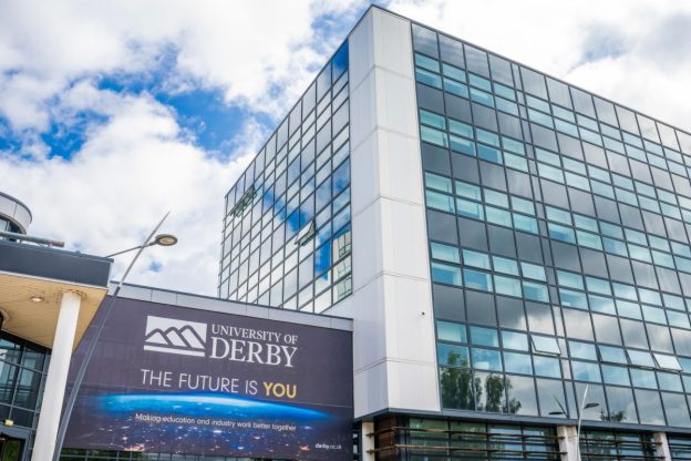 University of Derby Building
