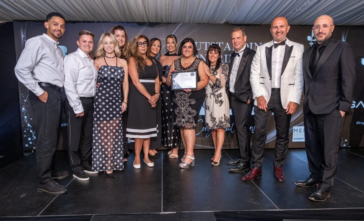 Double award win puts Oaklands College in the spotlight