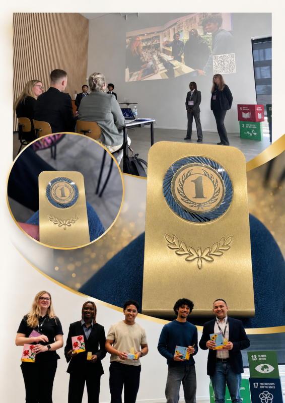 Manchester Met Students Crowned Global Winners at GRAILS 2026 AI Competition