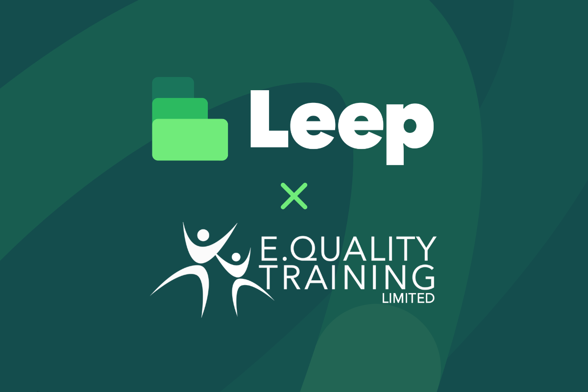 Leep acquires E.Quality Training Limited