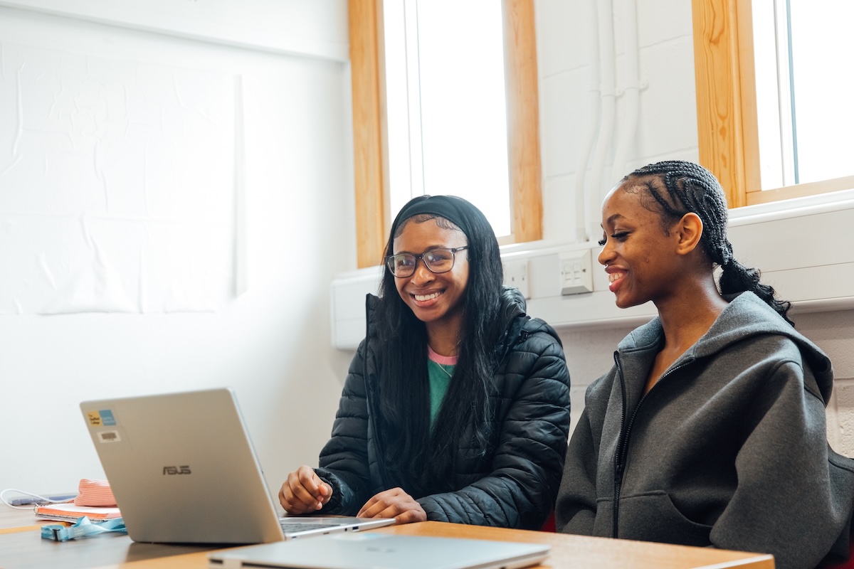 Access students at The Sheffield College.