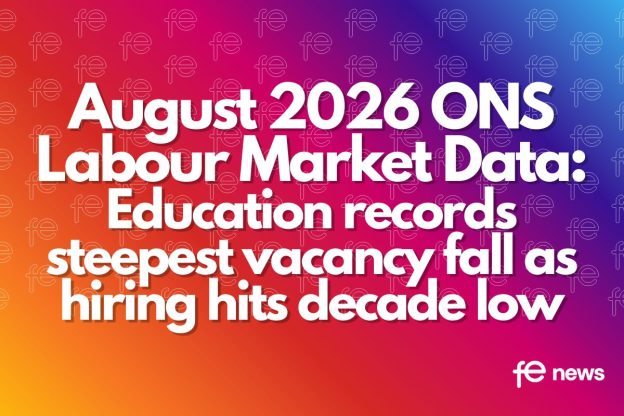 August 2026 ONS Labour Market Data Education records steepest vacancy fall as hiring hits decade low