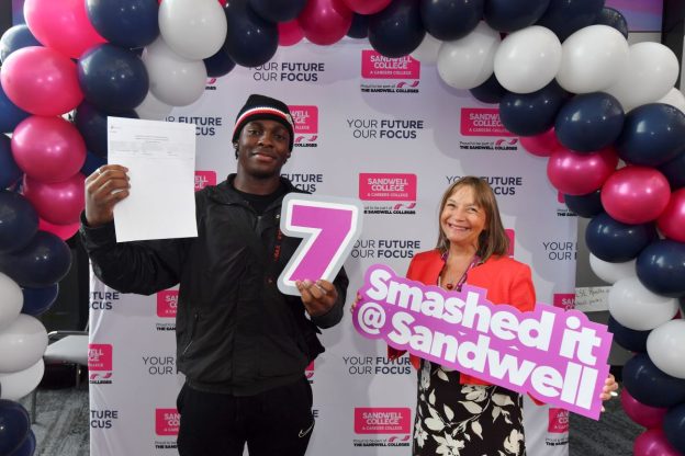 Sandwell College Students Stepping into Bright Futures with Life-Changing GCSE Resit Results Appear on BBC National News