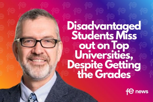 Disadvantaged Students Miss out on Top Universities, Despite Getting the Grades