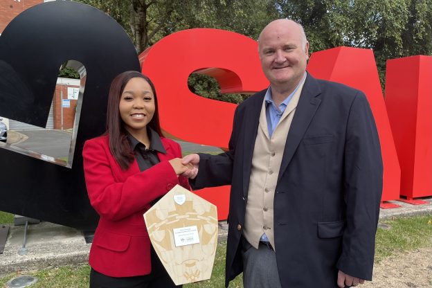 Noluthando Thanjekwayo and Dr Jonathan Owens