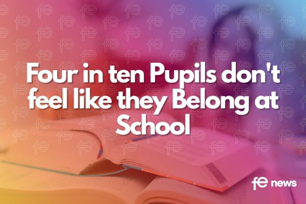 Four in ten Pupils don't feel like they Belong at School