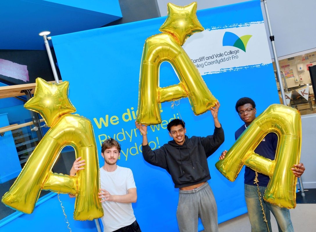 CAVC celebrates another record year of learner success on A Level and Level 3 Results Day